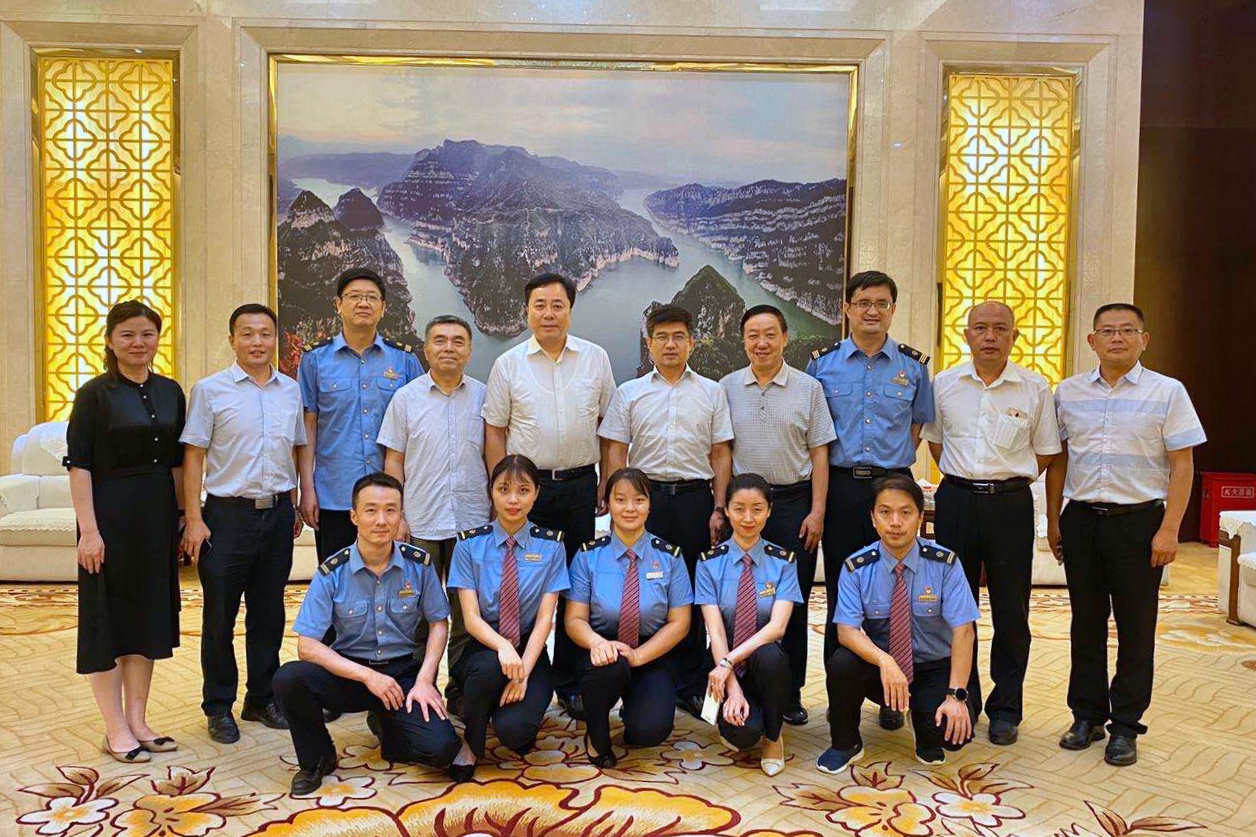 我院领导赴中国铁路郑州局集团有限公司走访交流