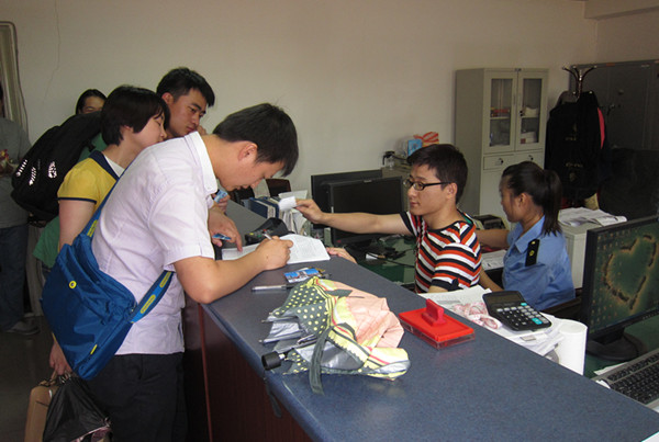 西南交大网络学院西安学习中心开展2011年秋