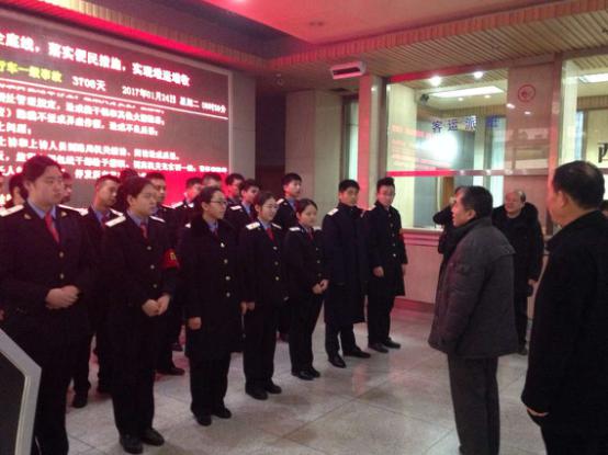 学院2017届学生支援西安铁路局春运工作圆满