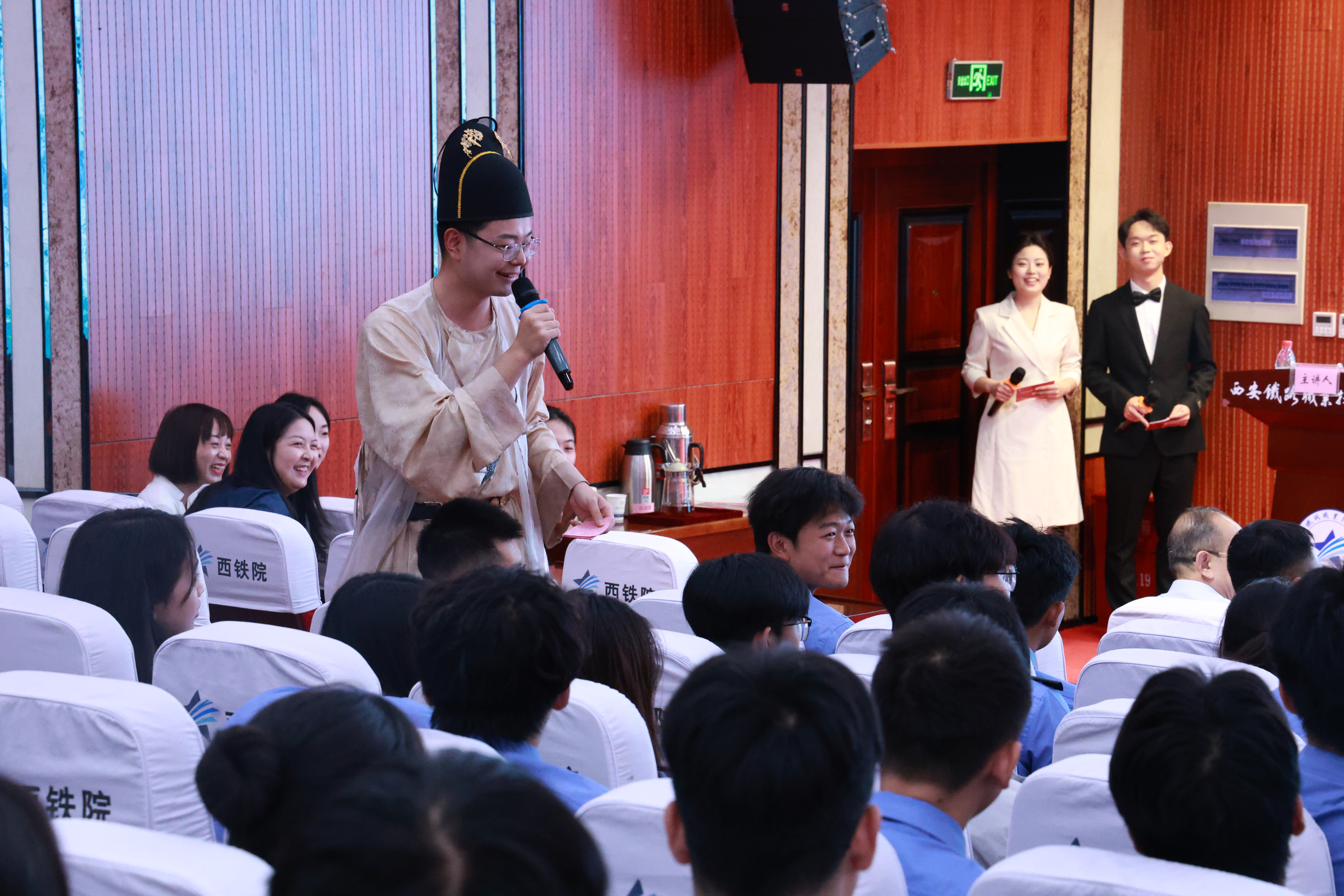 诗韵长安润初心，文化铸魂育匠心——市民大讲堂“品鉴唐诗”系列宣讲第六场活动